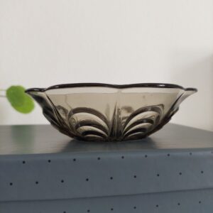 Glasskål